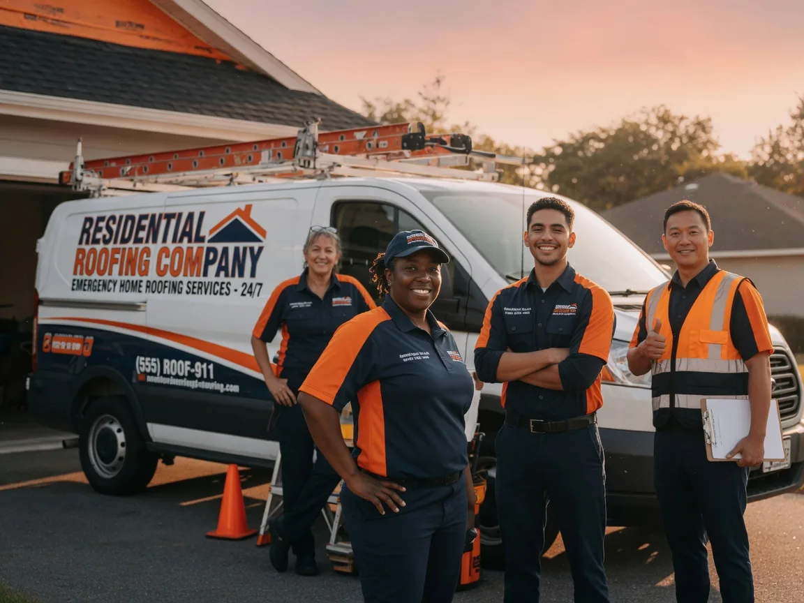 Emergency Roof Repair company in Harford, PA